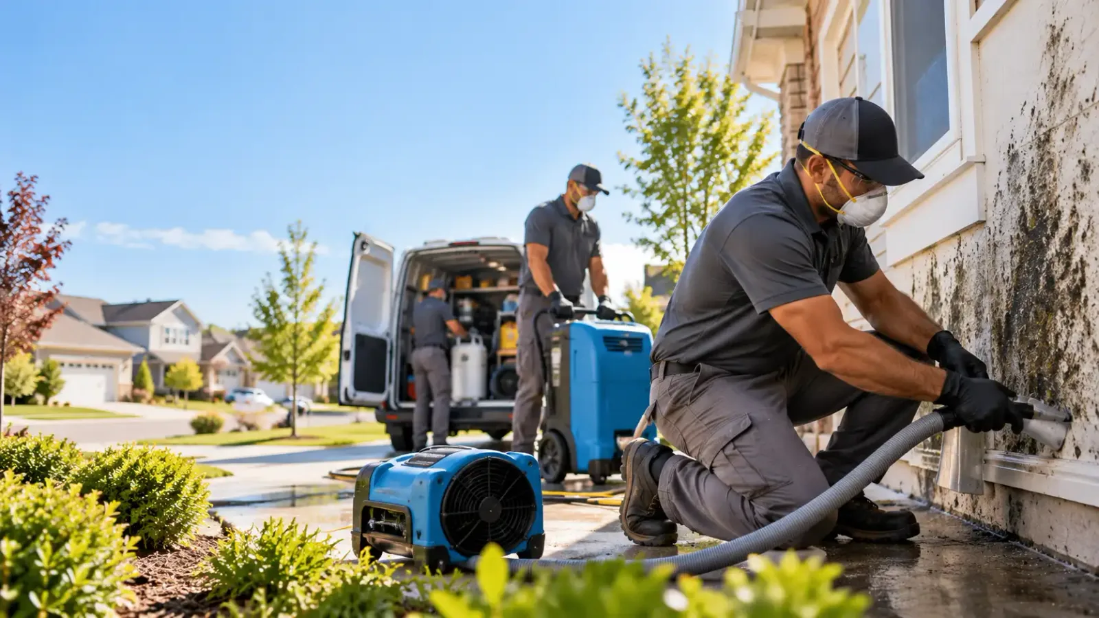 Mold Remediation in Clayton, WA